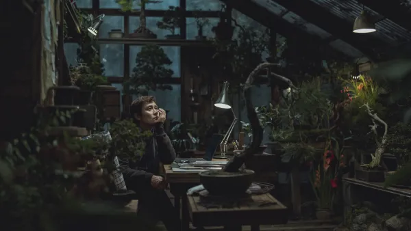 A still from the film 'No Other Choice'