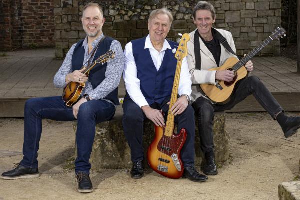Houghton Wetherby sitting with instruments