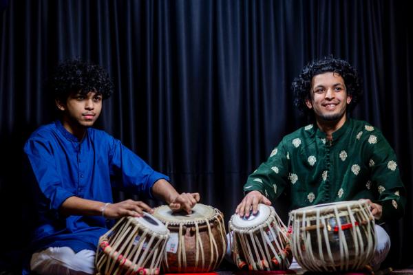 Kayam Hussain & Ali Hashim Hussain will be performing a tabla duet. A captivating celebration of musical heritage, virtuosity and creativity, their performance carries forward the Shahbaz Hussain lineage, with both musicians trained by their father and guru, Ustad Shahbaz Hussain.
