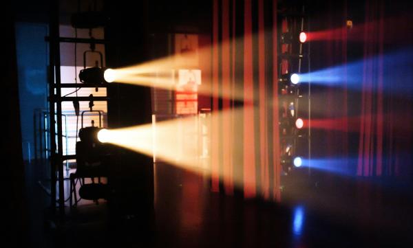 Theatre Lighting - Photo by Wesley Pribadi on Unsplash