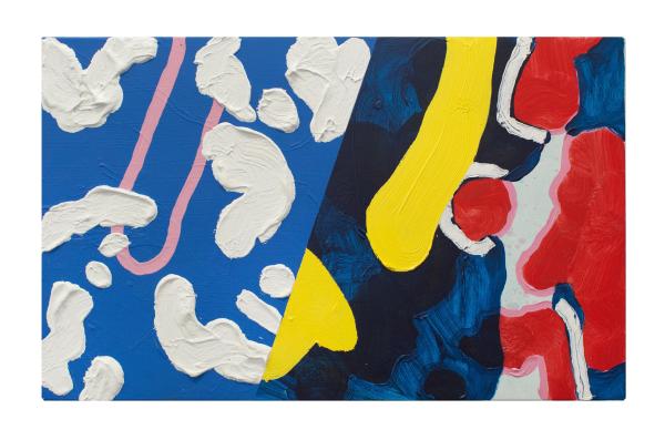 Abstract shapes and colours