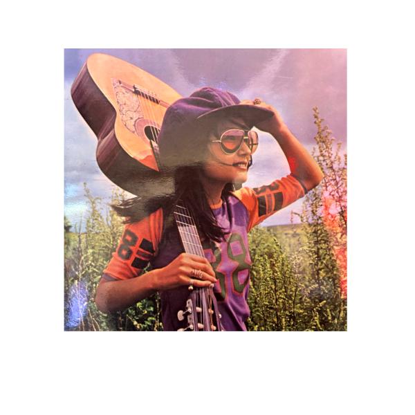 Girl with guitar