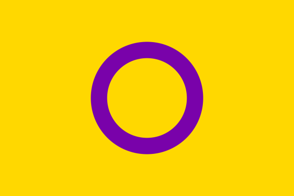 The intersex flag