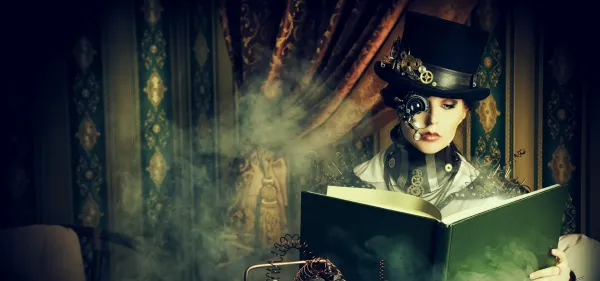 Steam punk market