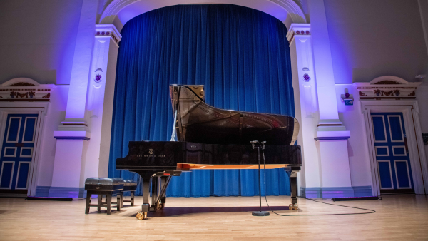 Steinway grand piano