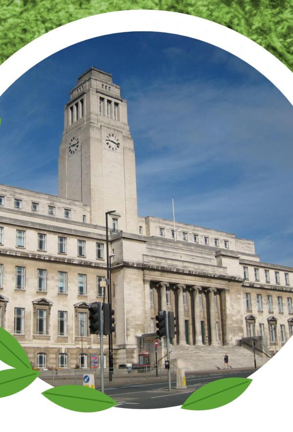 The Parkinson Building, University of Leeds