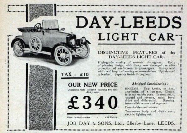Chris Hindle, will explore the early development of motor vehicles in Leeds from 1896 to 1930, particularly looking at manufacture, retail, leisure and highway development.