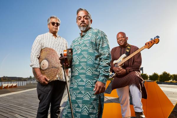 Live in Concert: Arun Ramamurthy Trio