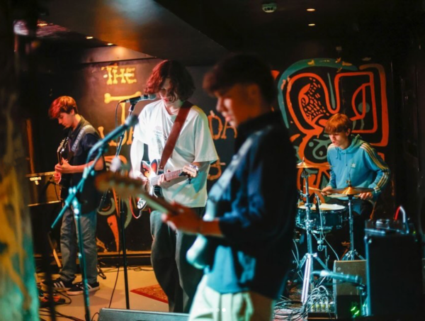 The photo of the band: Roscoe