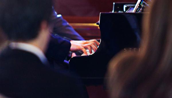 A Conservatoire finalist takes to the stage on a Steinway concert grand 