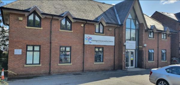 A Photo of the Venue- Cardigan Community Centre 