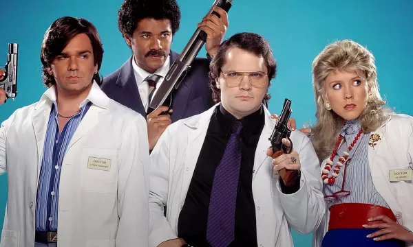 A still from "Garth Marenghi's Darkplace"