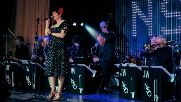 Jenny and the Big Band