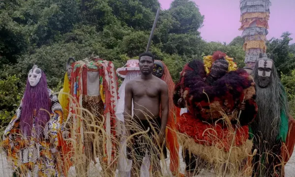 A still from "The Lost Okoroshi"