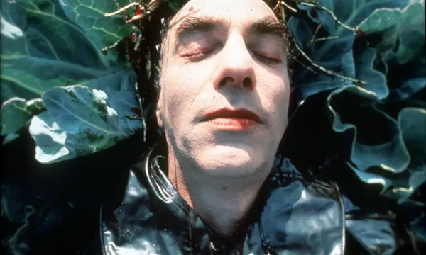 A still from "The Garden"