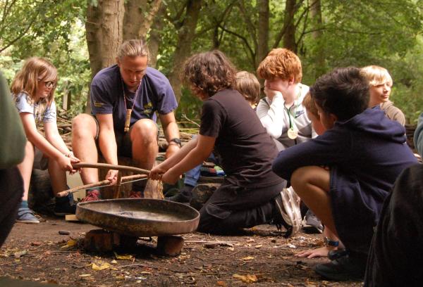 Playscheme firelighting