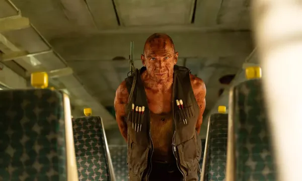 A still from the film '28 Years Later: The Bone Temple'