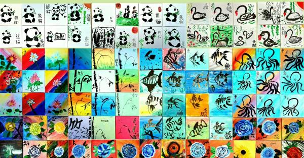 Artworks by project participants