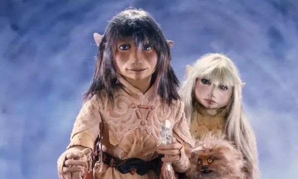 A still from "The Dark Crystal"