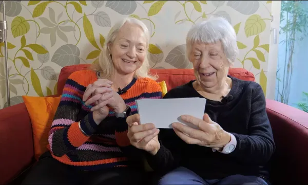 A still from "3000 Lesbians Go To York"