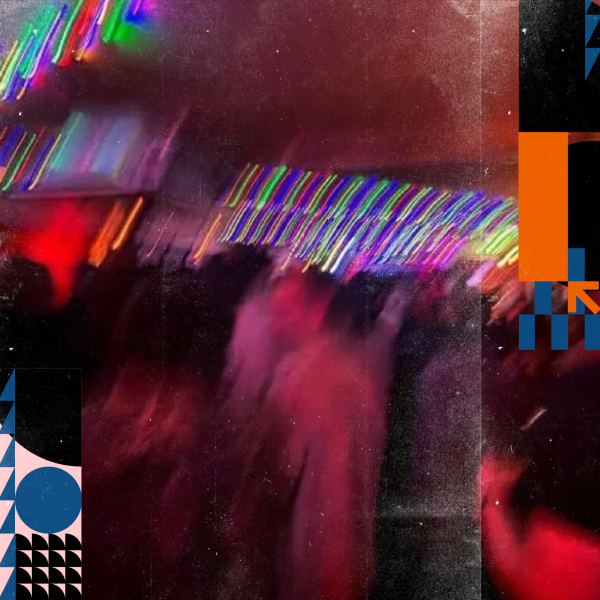 A blurred picture of Sela Bar venue.