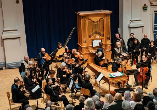 Leeds Baroque orchestra and members of Leeds Baroque Choir