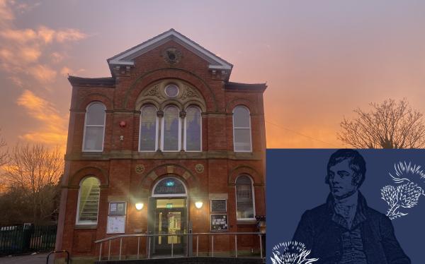 Chapel FM Arts Centre with Robert Burns