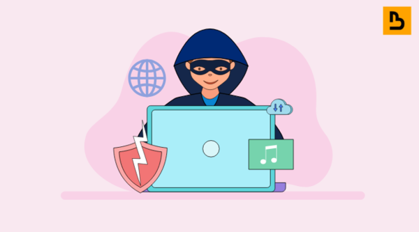 Criminal using a computer