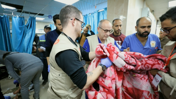Doctors in Gaza