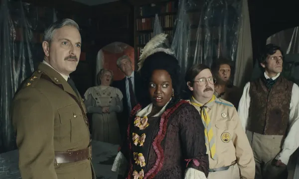 A still from "Ghosts: The Possession of Button House"