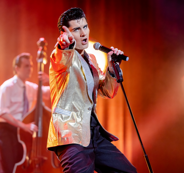 Emilio As Elvis