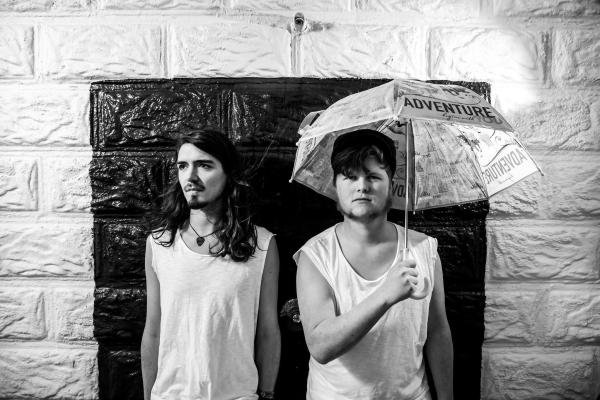 A photo of Bicurious band.