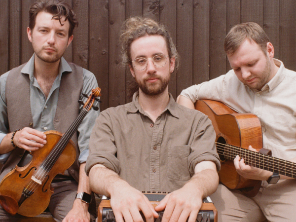 Toby Shaer, Archie Moss and Jack Warnock