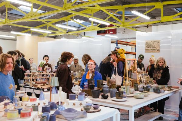 Sunken Studio Ceramics Market