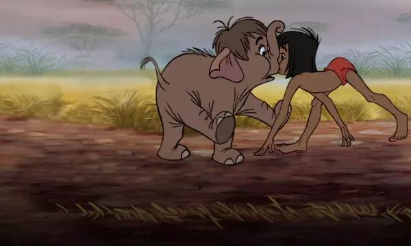 A still from "The Jungle Book"