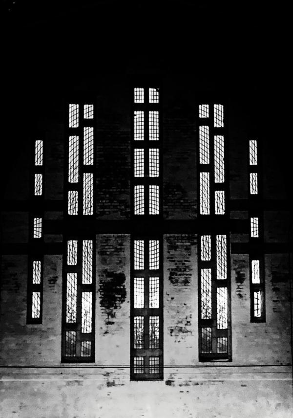 Black and white image of Left Bank