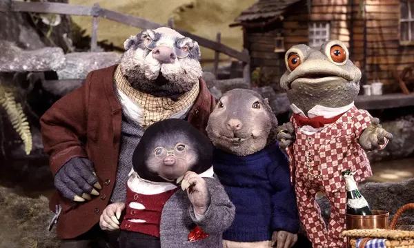 A still from "Wind In The Willows"