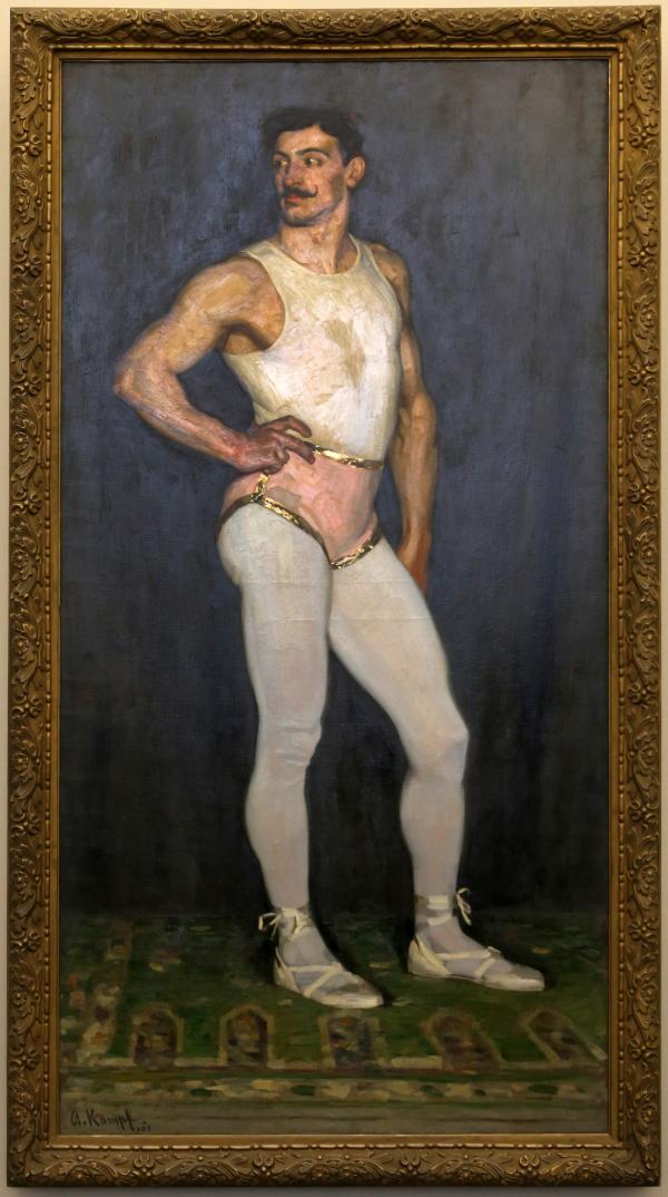 Arthur Kampf, l'artista, 1907