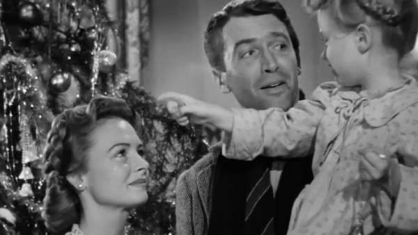 A still from "It's a Wonderful Life"