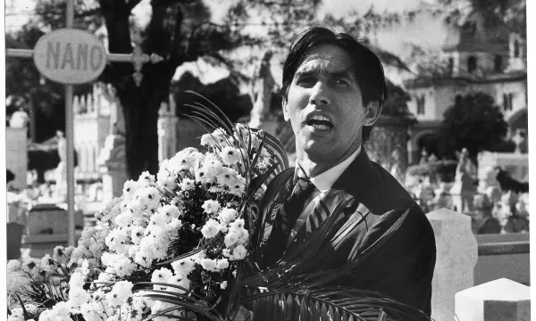 A still from "Death of a Bureaucrat"