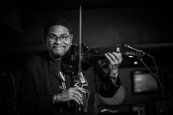 Cuban violinist Omar Puente and his band Raices Cubanas play Howard Assembly Room Leeds at A NIGHT IN HAVANA on Saturday 7th February