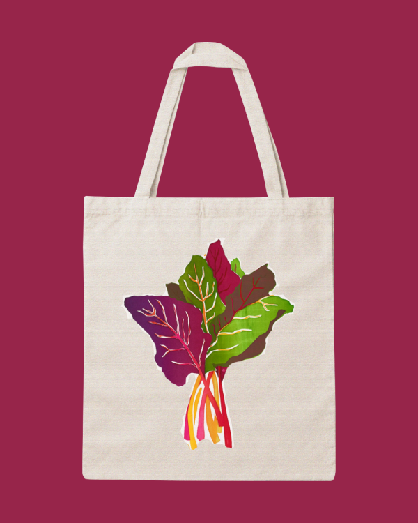 Screen Printed Tote Bag