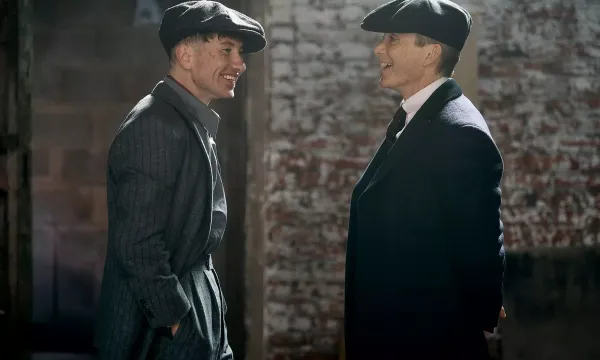 A still from the film "Peaky Blinders: The Immortal Man"
