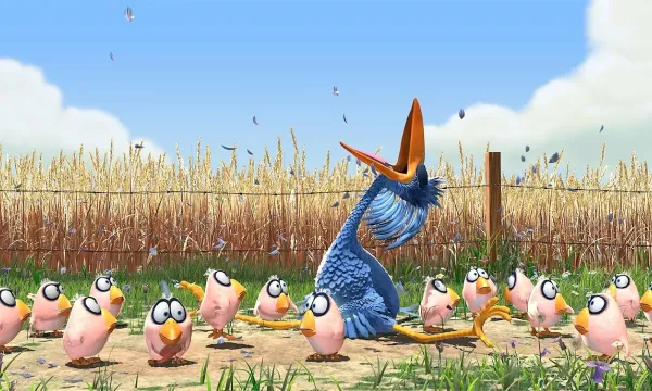 A still from "Pixar Short Films"