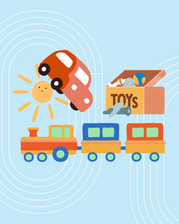 Illustration of Toys