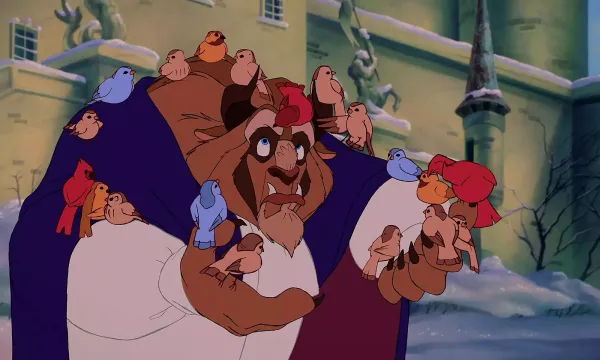 A still from "Beauty and The Beast"