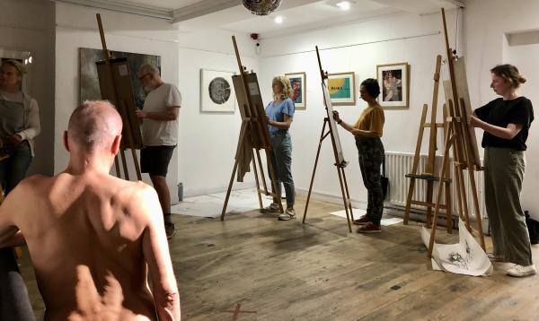 Life Drawing Course Northlight Leeds 