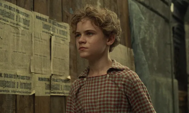 A still from "Orphan"