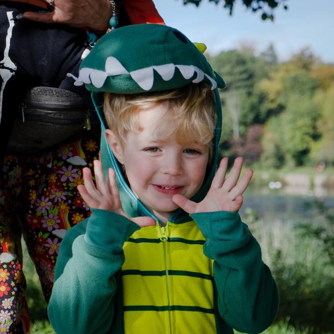 Toddle dino