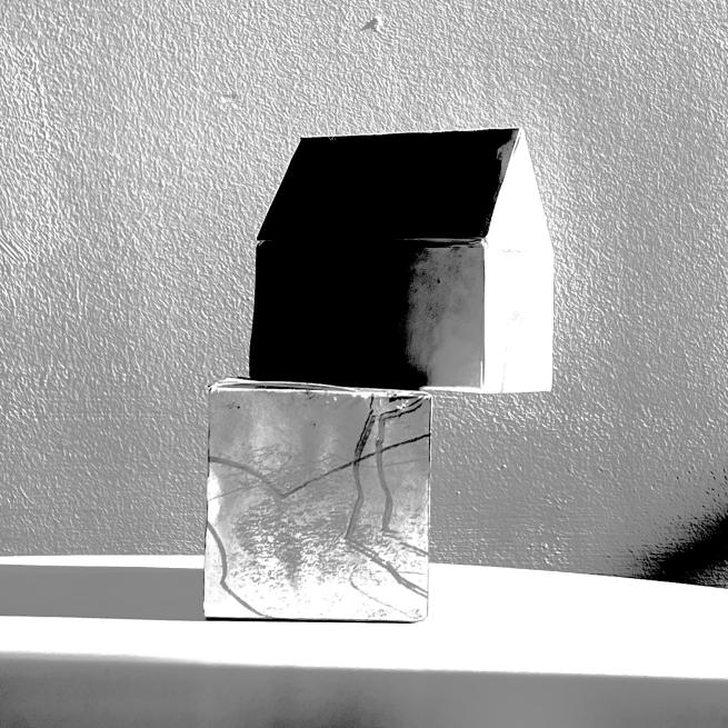 Cardboard shed mock up